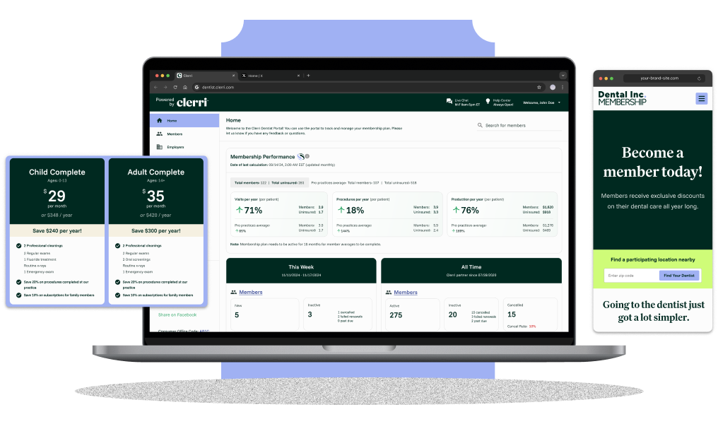 Bucks County Smiles: Enhanced Membership Management Unlocks Patient Engagement Growth